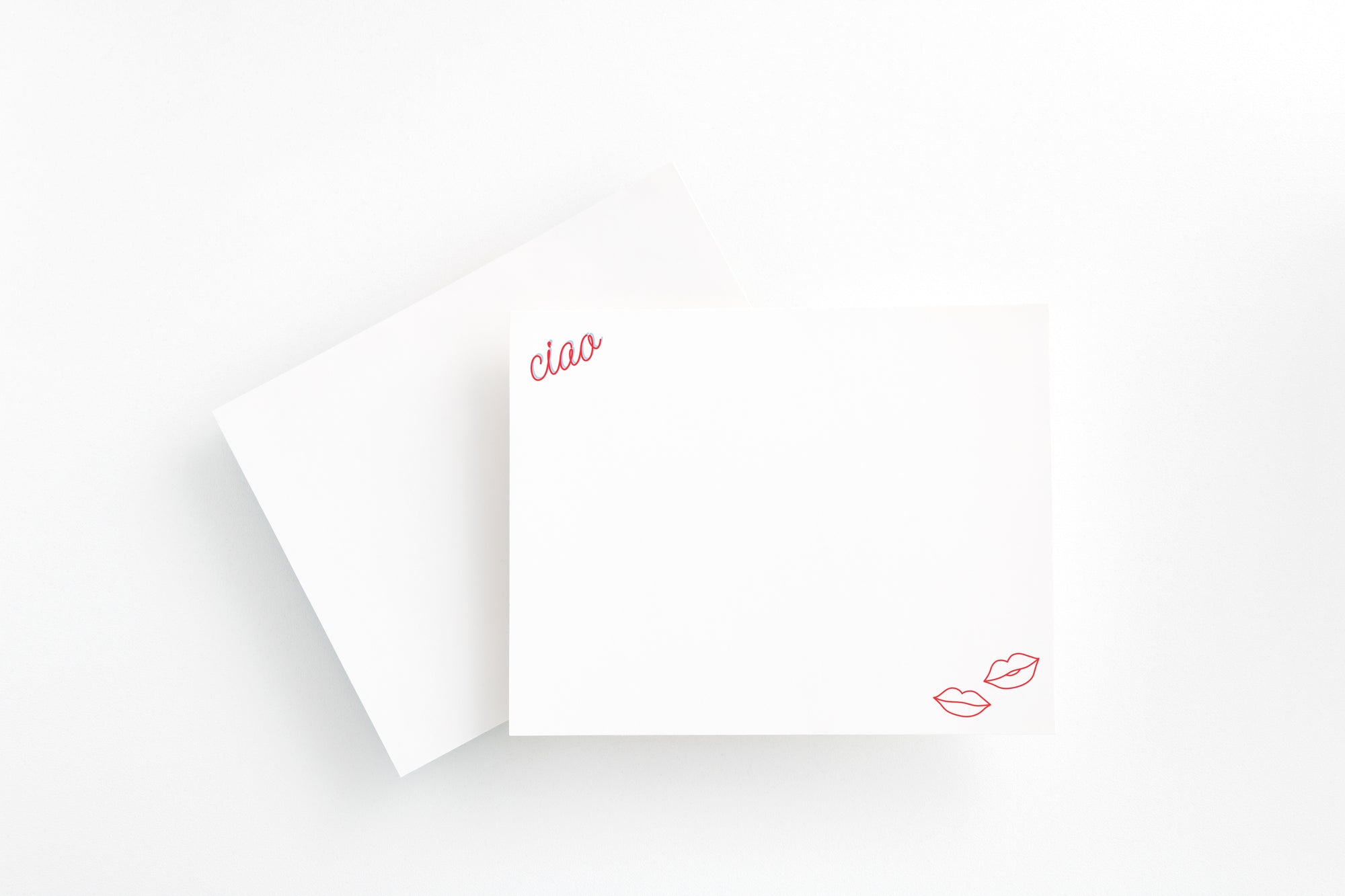 'Ciao' Flirty Script Note Set