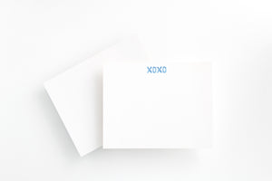 'XOXO' Balloon Note Set