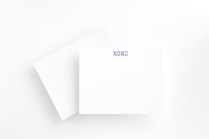 'XOXO' Balloon Note Set