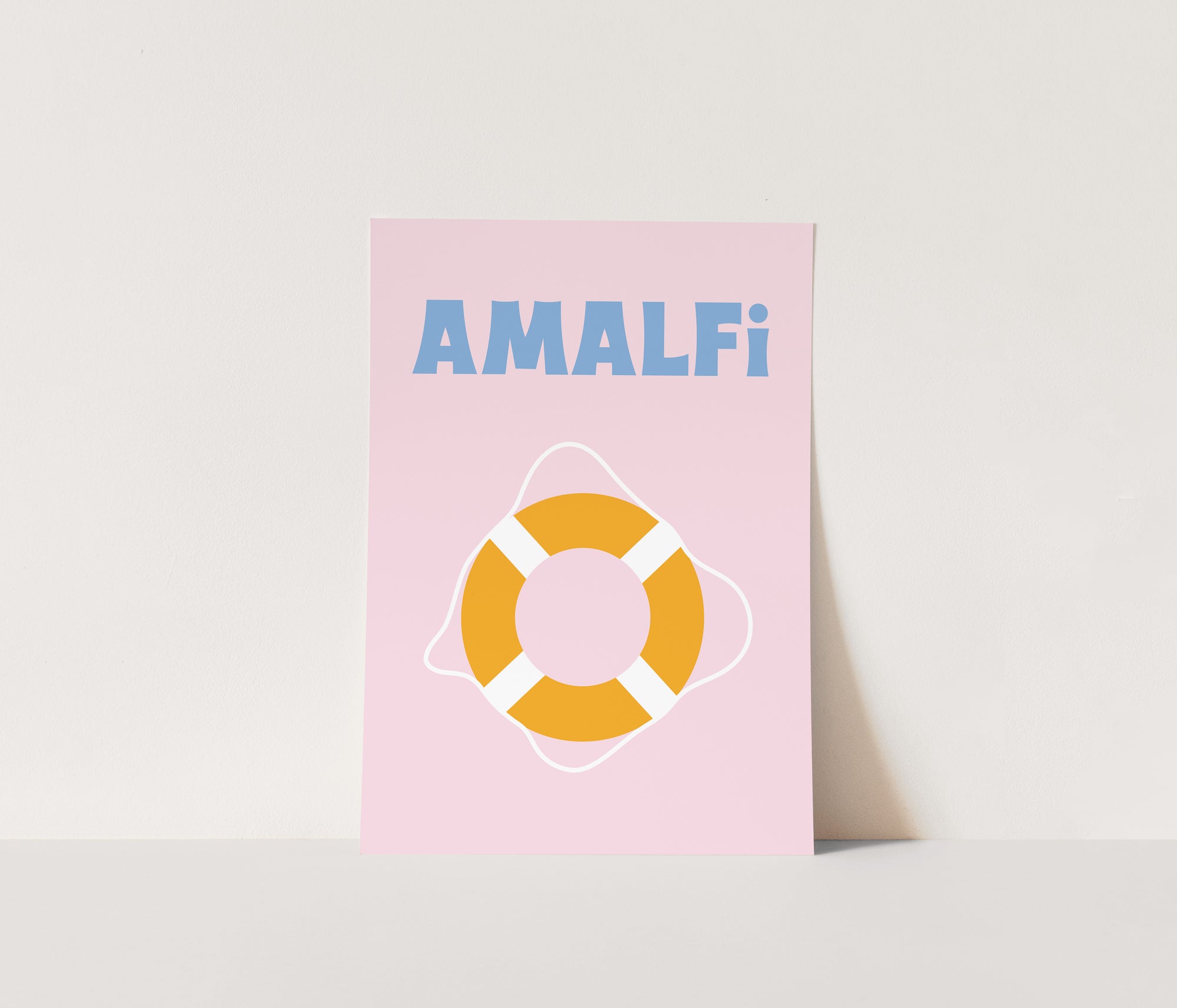Amalfi Print in Pink