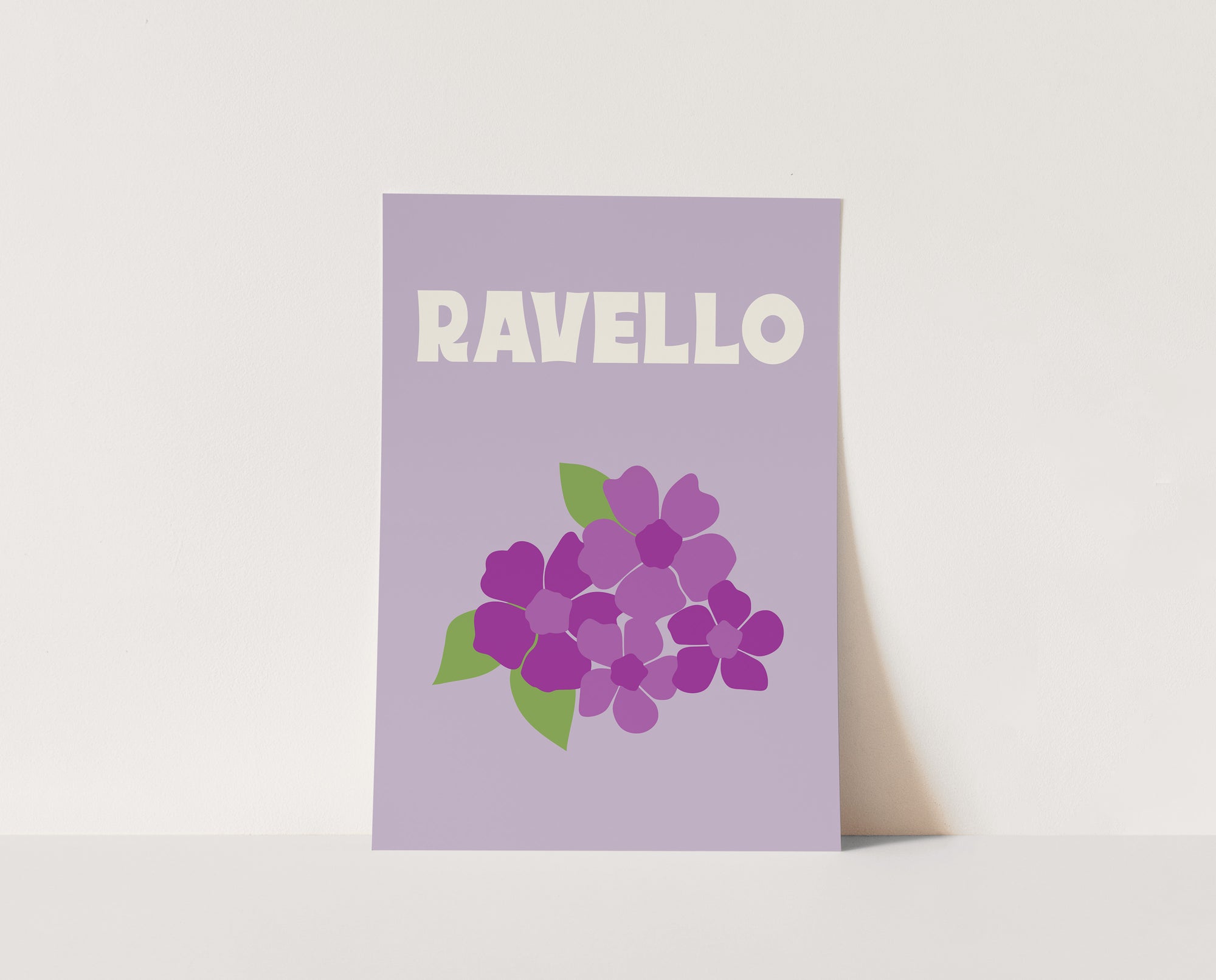 Ravello Print in Grape